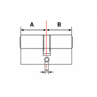 ABUS EC880 Schließzylinder Profilzylinder...