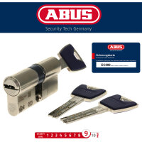 ABUS EC880 Doppelzylinder  Einzelschliessung 45 / 65 mit...